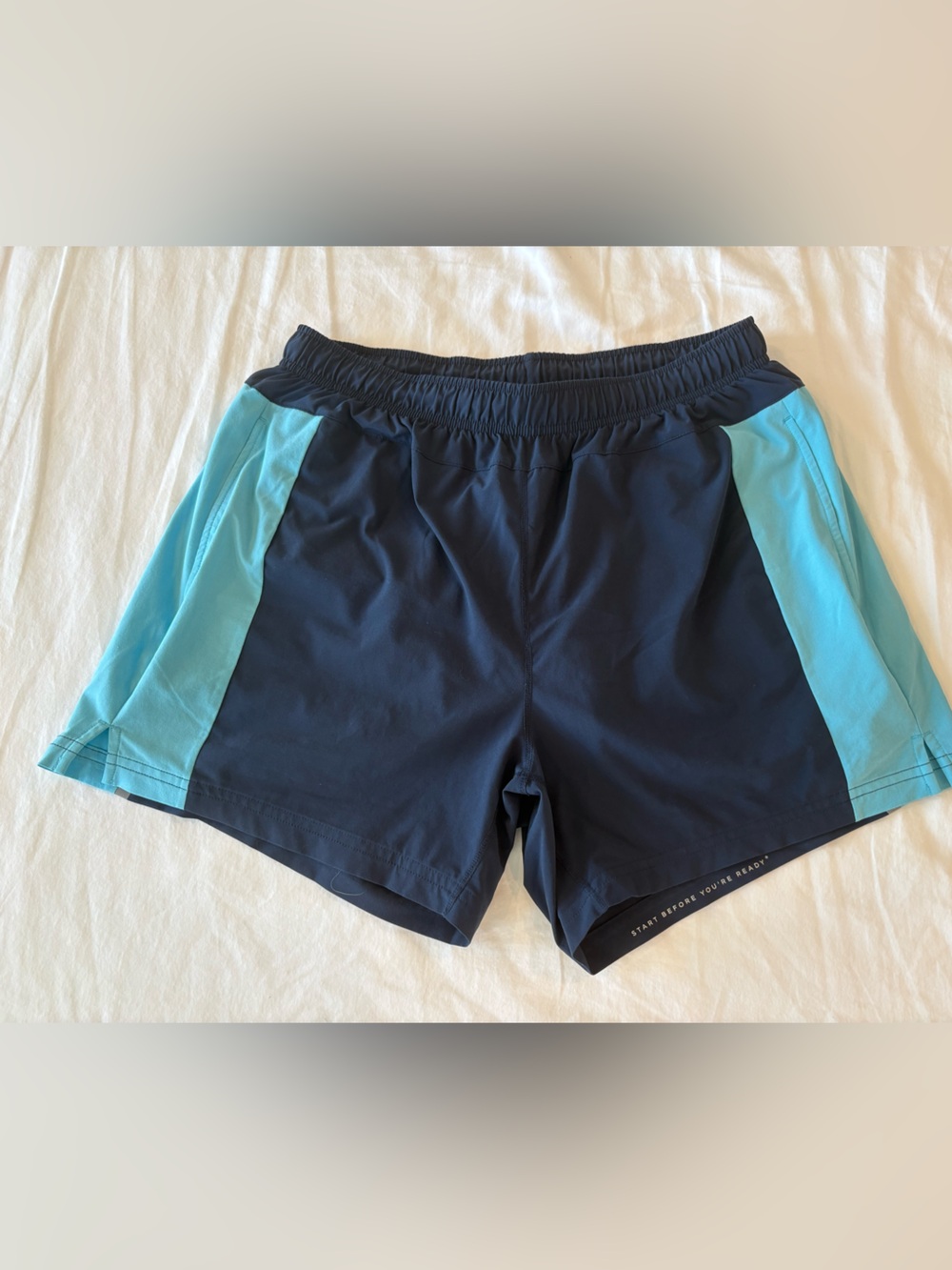 Men's Lined Fourlaps Athletic Shorts